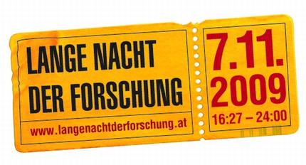 Lange Nacht der Forschung Lange Nacht der Forschung