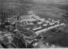 Luftaufnahme Siedlung „Neue Heimat“ im Bau, 1940, Foto: NORDICO Stadtmuseum 