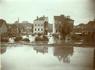 Das Hochwasser 1899 in Wels, Fotografie. Quelle: Stadtarchiv Wels