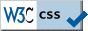 W3C Valid CSS