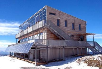 Alpiner Stützpunkt Schiestlhaus, Hochschwab, Steiermark © Wilhelm Hofbauer 