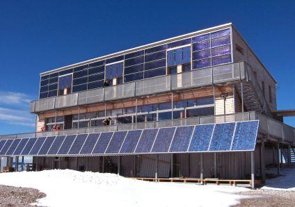 Alpiner Stützpunkt Schiestlhaus, Hochschwab, Steiermark © Wilhelm Hofbauer 