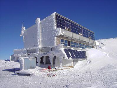 Alpiner Stützpunkt Schiestlhaus, Hochschwab, Steiermark © Wilhelm Hofbauer 